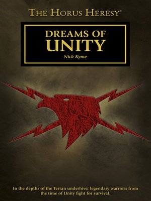 cover image of Dreams of Unity (The Horus Heresy)